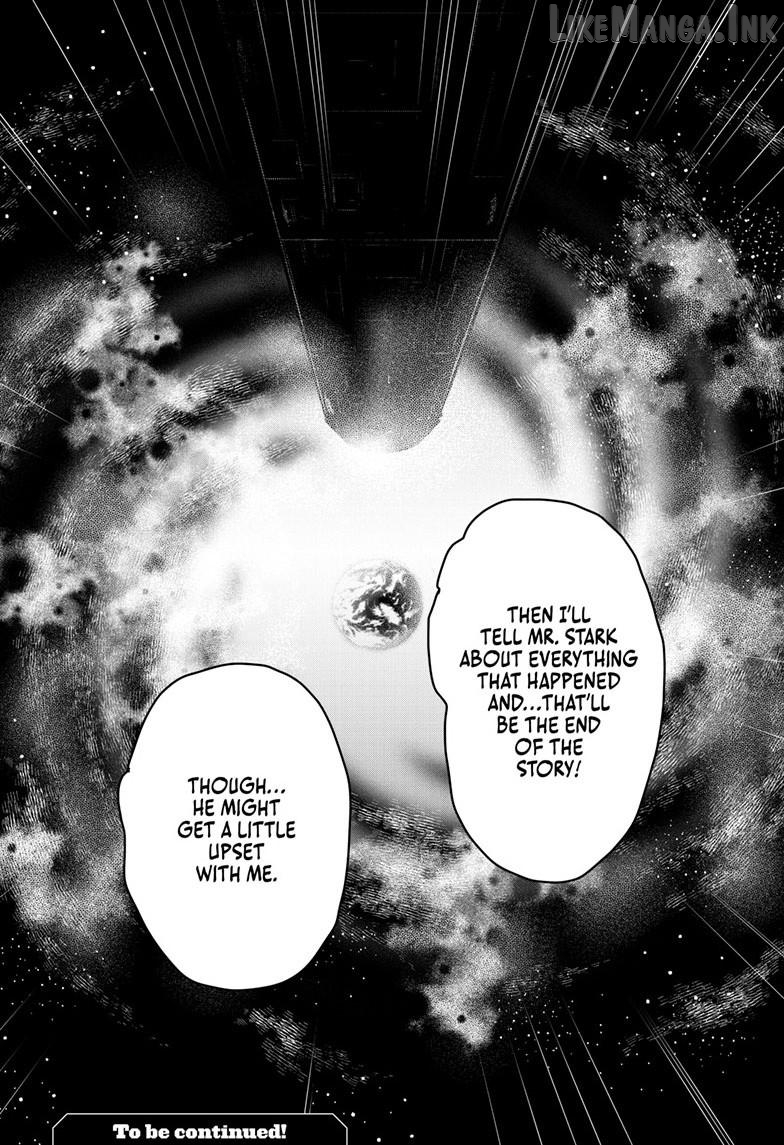 Ultraman - Along Came a Spider-Man Chapter 52 page 21