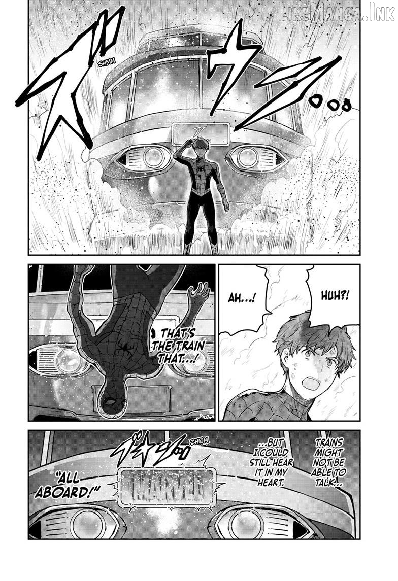 Ultraman - Along Came a Spider-Man Chapter 52 page 15