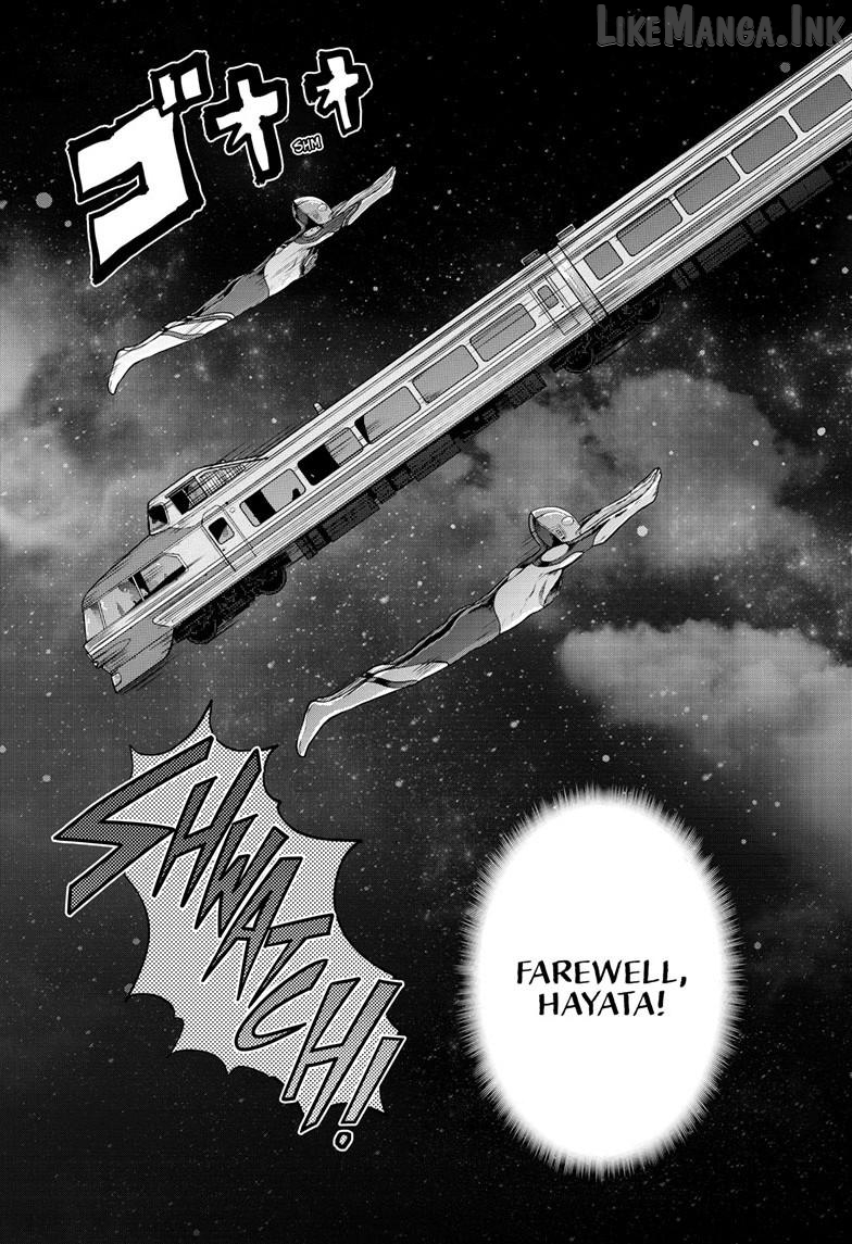 Ultraman - Along Came a Spider-Man Chapter 52 page 7