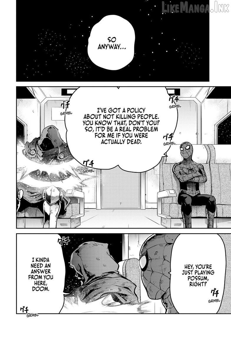 Ultraman - Along Came a Spider-Man Chapter 52 page 19