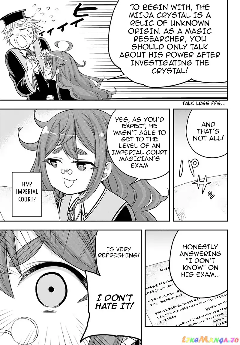Jitsu wa Ore, Saikyou deshita? Chapter 25 page 23