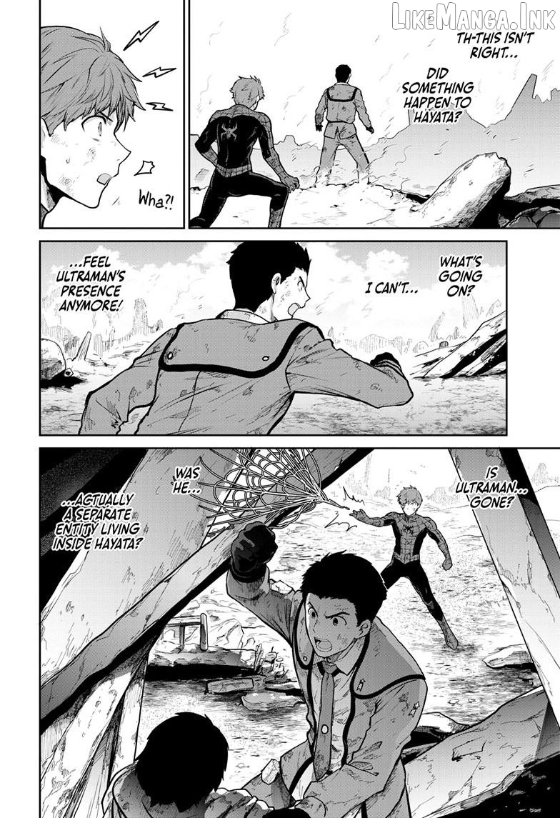 Ultraman - Along Came a Spider-Man Chapter 52 page 11