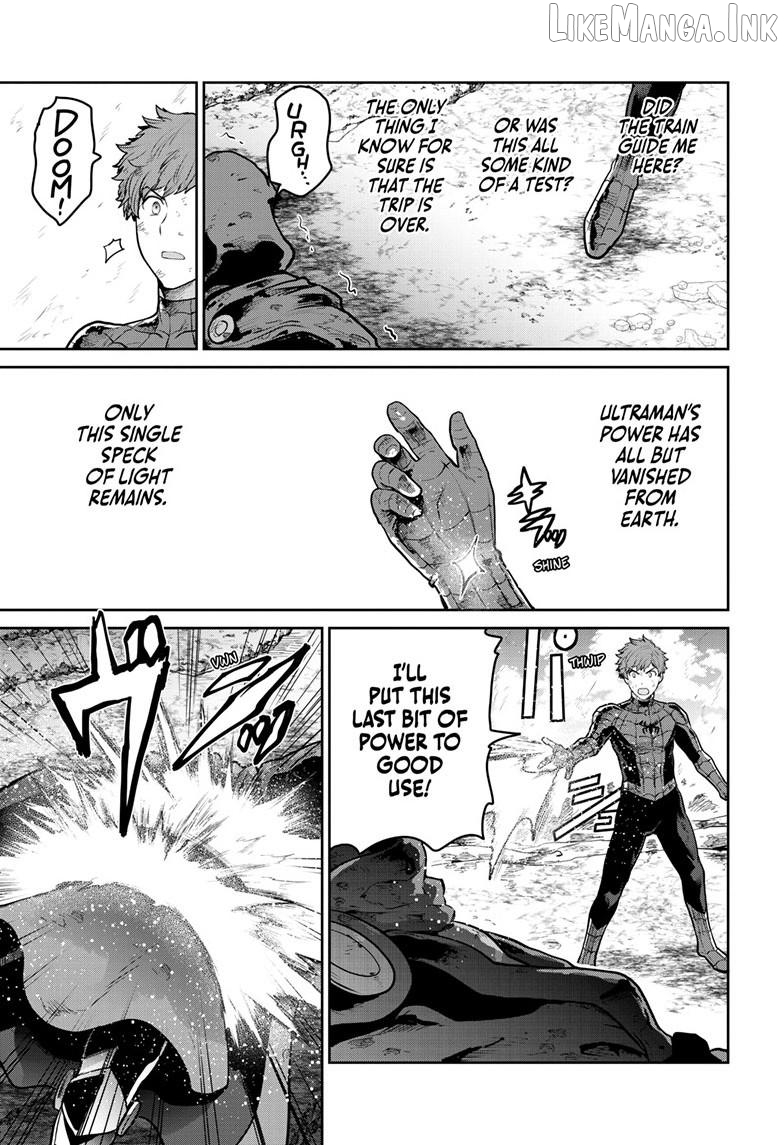 Ultraman - Along Came a Spider-Man Chapter 52 page 16