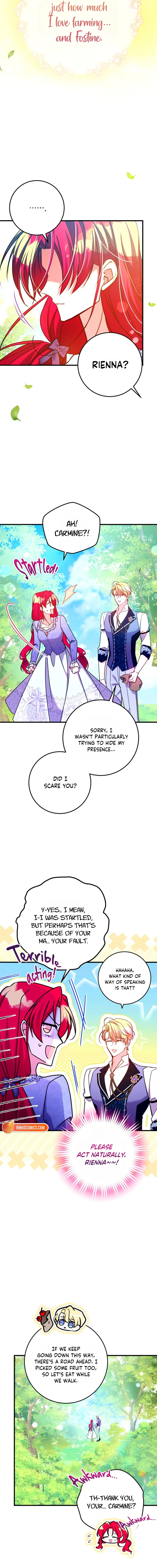 Country Life With His Sexy Majesty Chapter 51 page 7