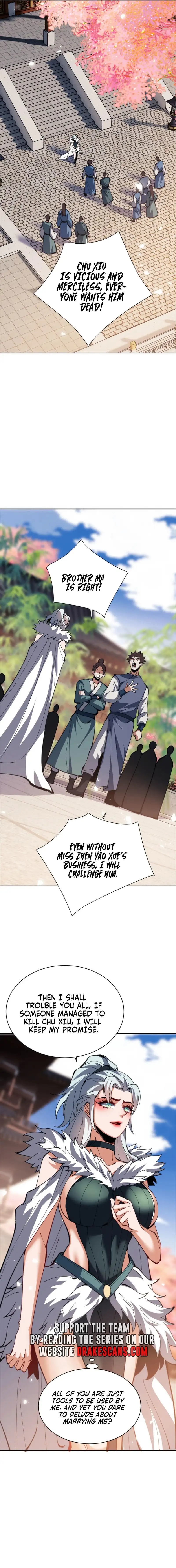 Master: This rebellious disciple is definitely not the Holy Son Chapter 51 page 12