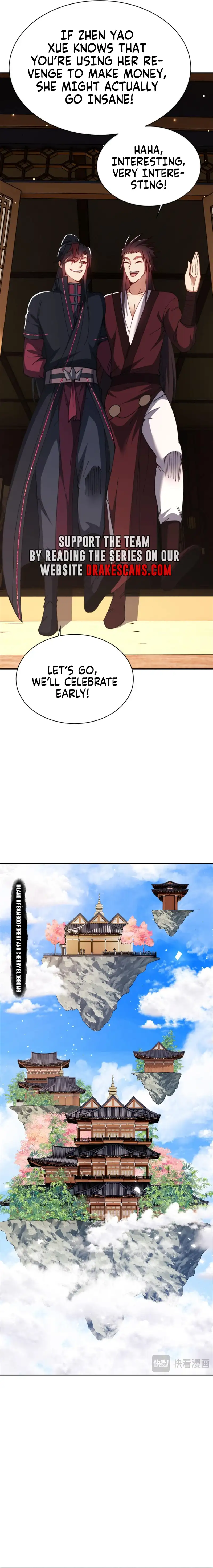 Master: This rebellious disciple is definitely not the Holy Son Chapter 51 page 11