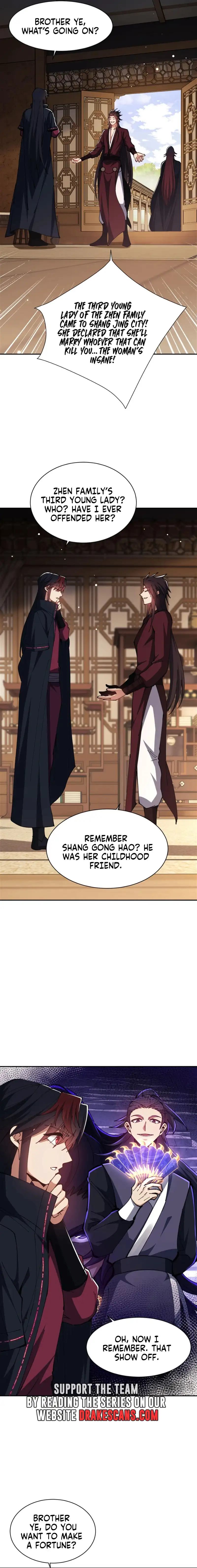 Master: This rebellious disciple is definitely not the Holy Son Chapter 51 page 9