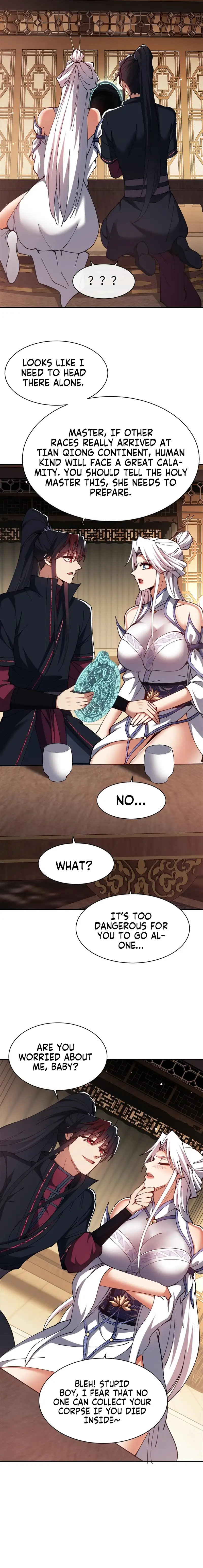 Master: This rebellious disciple is definitely not the Holy Son Chapter 51 page 3