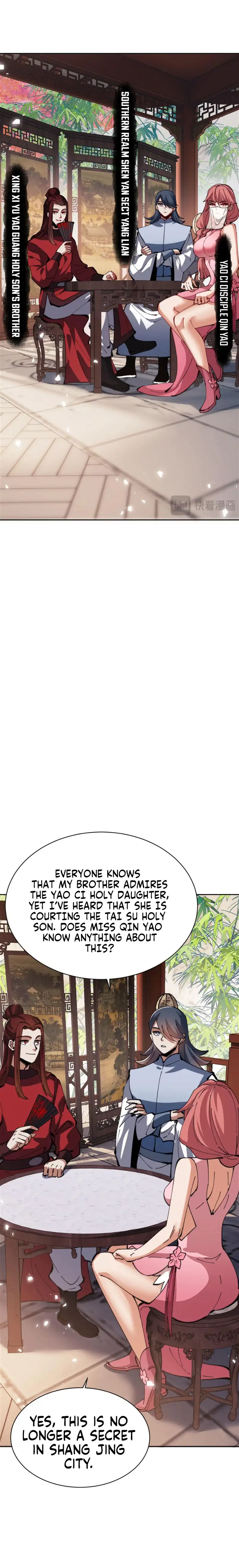 Master: This rebellious disciple is definitely not the Holy Son Chapter 51 page 13