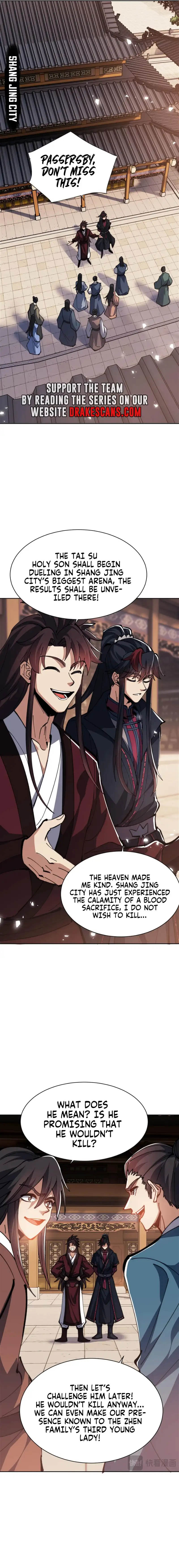 Master: This rebellious disciple is definitely not the Holy Son Chapter 51 page 14