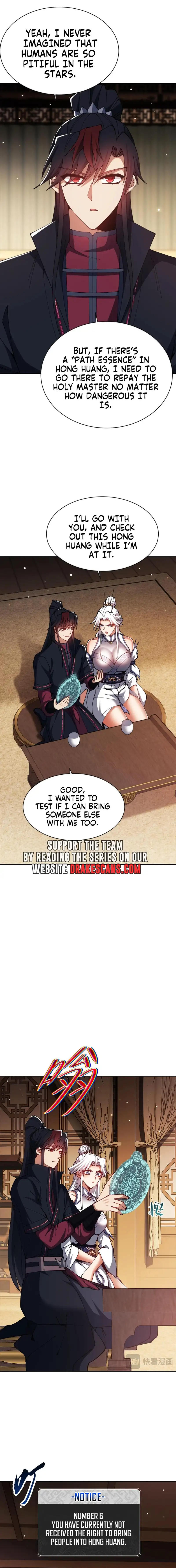 Master: This rebellious disciple is definitely not the Holy Son Chapter 51 page 2