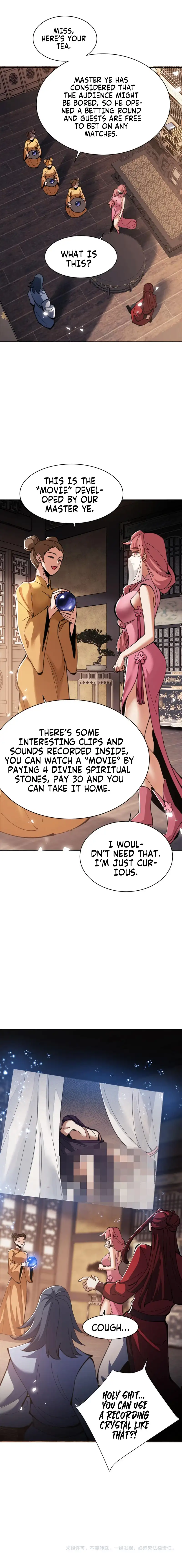 Master: This rebellious disciple is definitely not the Holy Son Chapter 51 page 17