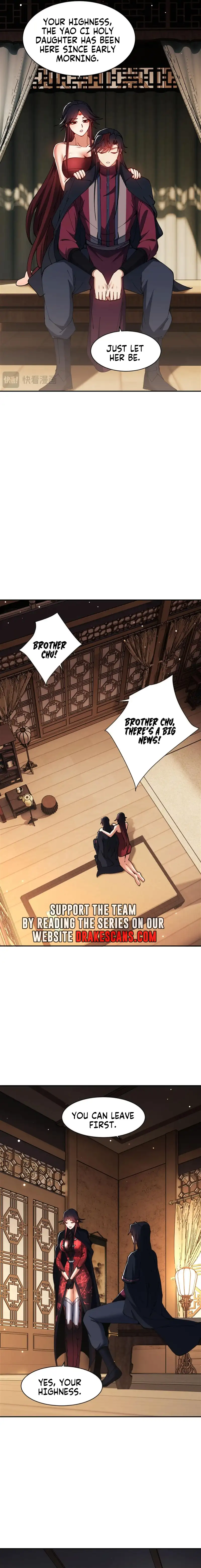 Master: This rebellious disciple is definitely not the Holy Son Chapter 51 page 8