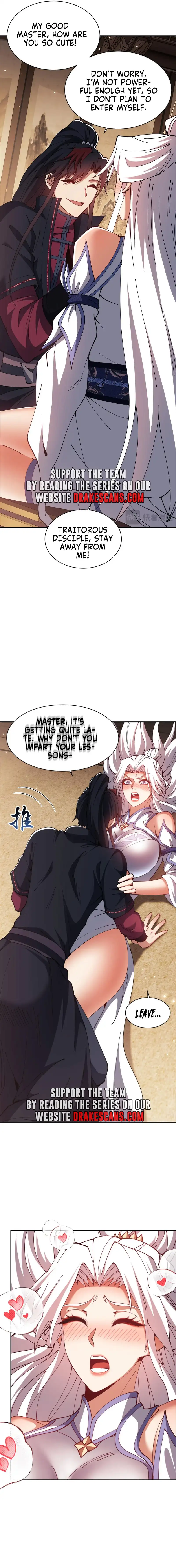 Master: This rebellious disciple is definitely not the Holy Son Chapter 51 page 4
