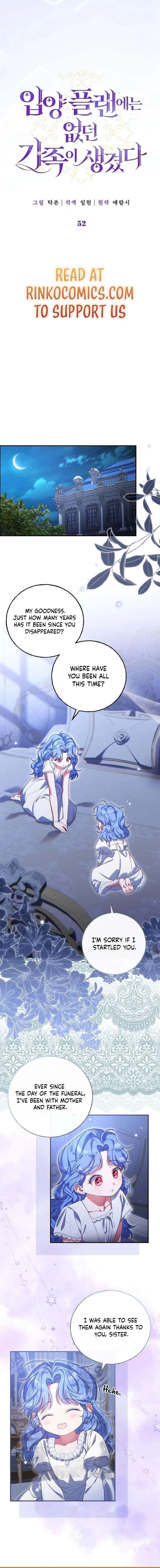 I Found A Family That Wasn’t In My Adoption Plan Chapter 52 page 2