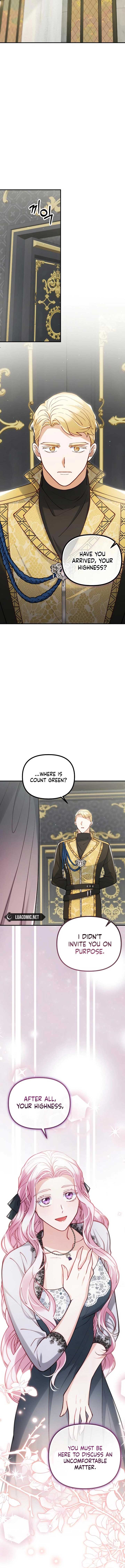 A Beast Swallowed by a Flower Chapter 52 page 15