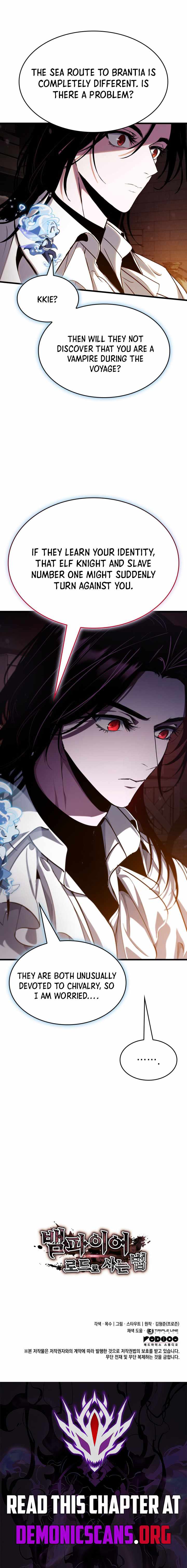 How to Live As the Vampire Lord Chapter 52 page 17