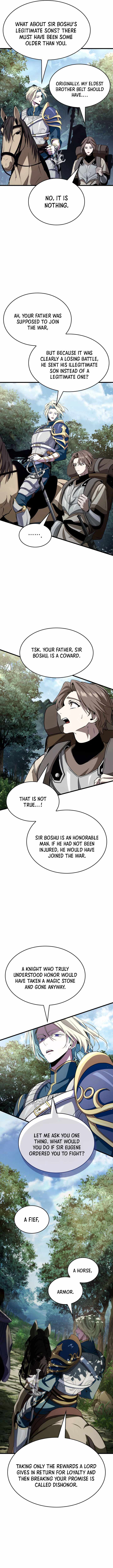 How to Live As the Vampire Lord Chapter 52 page 8