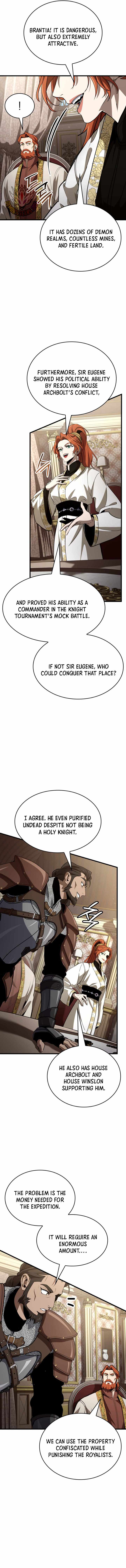 How to Live As the Vampire Lord Chapter 52 page 5