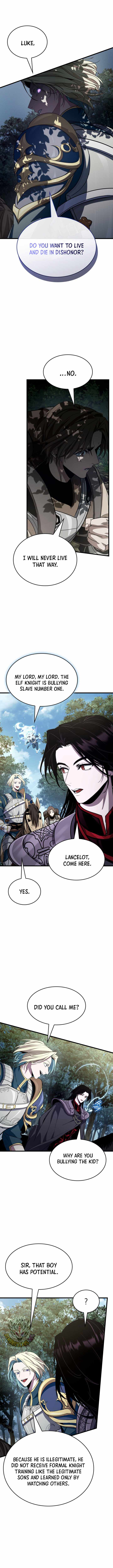 How to Live As the Vampire Lord Chapter 52 page 9