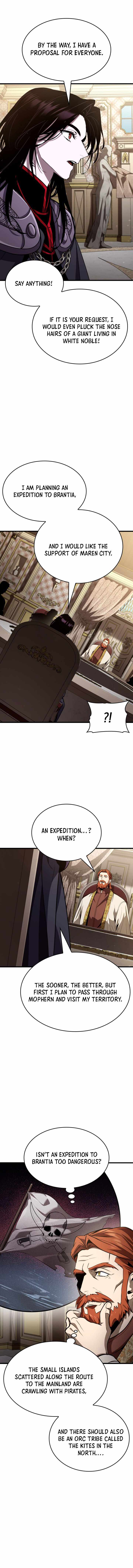 How to Live As the Vampire Lord Chapter 52 page 4