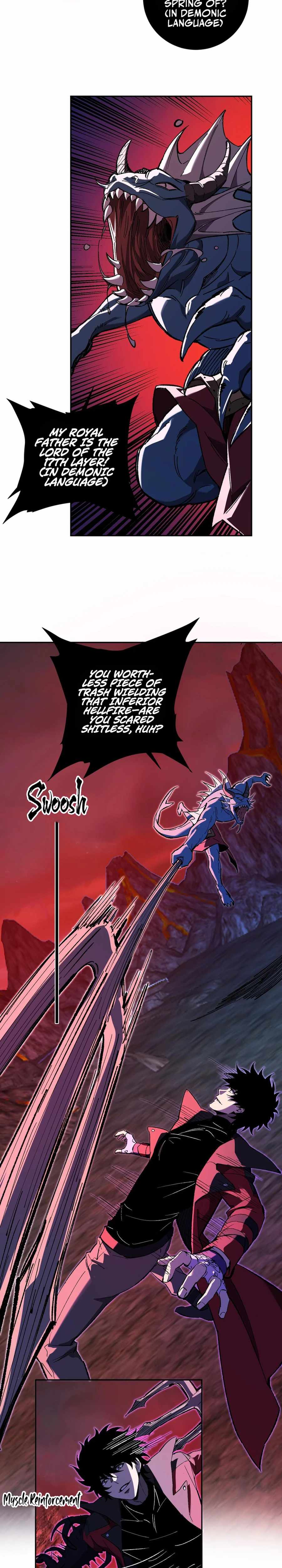 Doomsday for All: Me, Virus Monarch Chapter 52 page 3