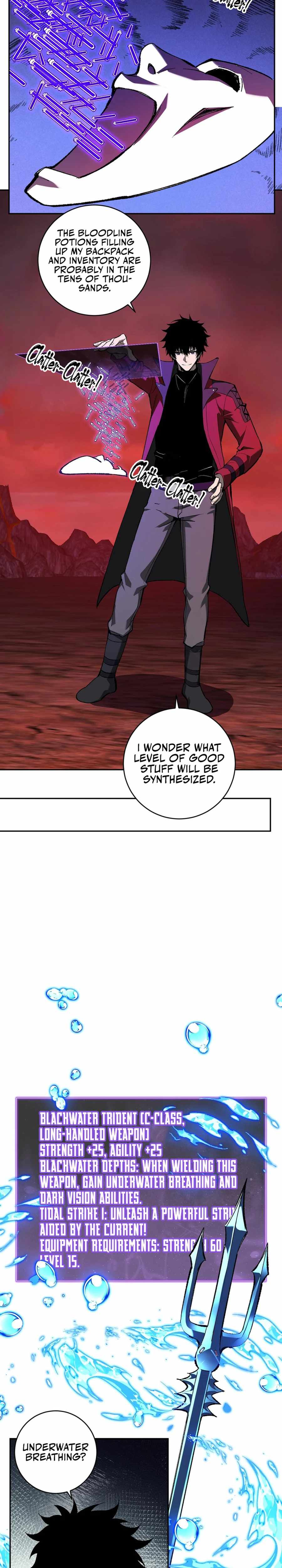 Doomsday for All: Me, Virus Monarch Chapter 52 page 6