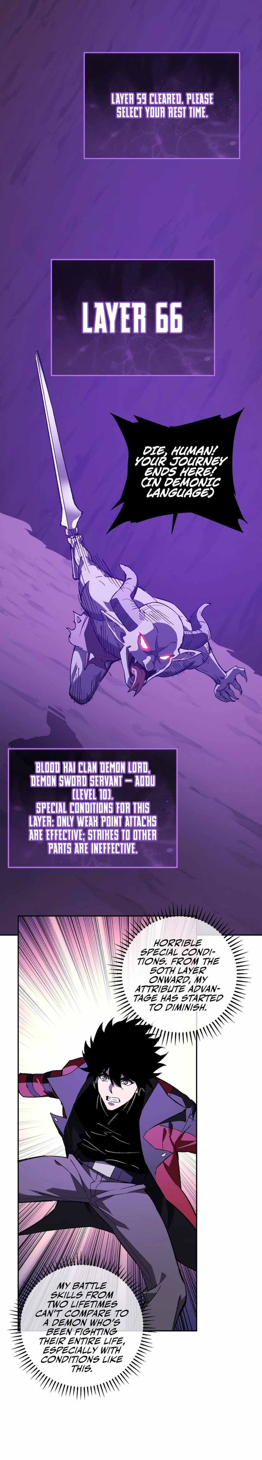 Doomsday for All: Me, Virus Monarch Chapter 52 page 18
