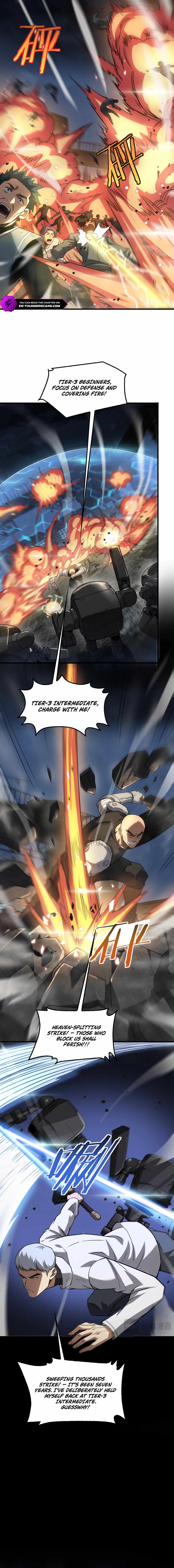 Apocalypse Sword God Chapter 51 page 3