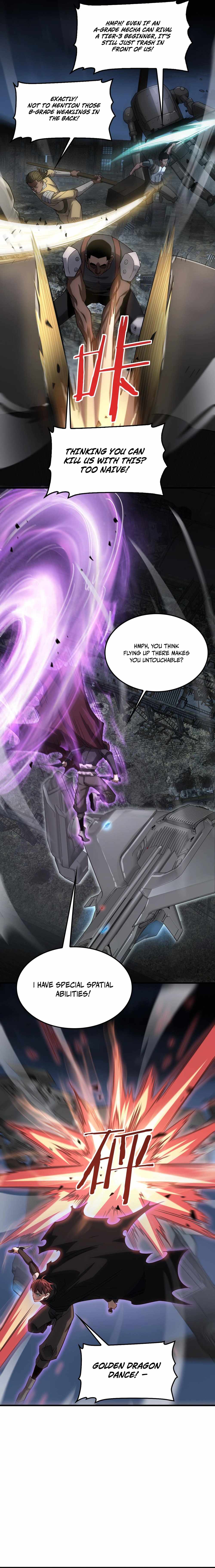 Apocalypse Sword God Chapter 51 page 4
