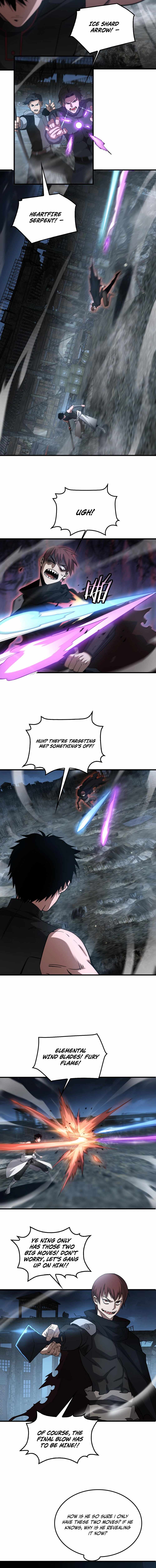 Apocalypse Sword God Chapter 51 page 10