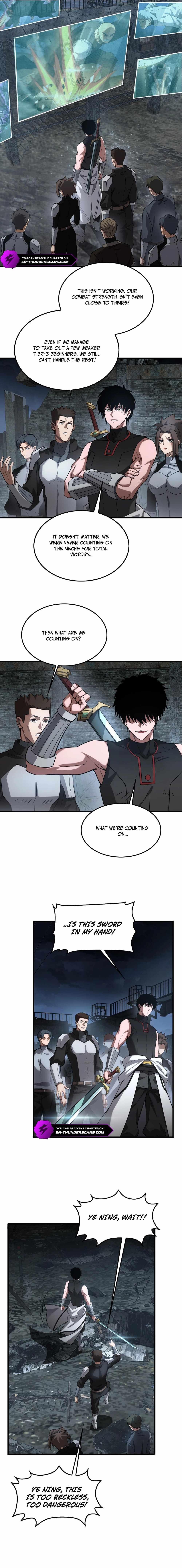 Apocalypse Sword God Chapter 51 page 5