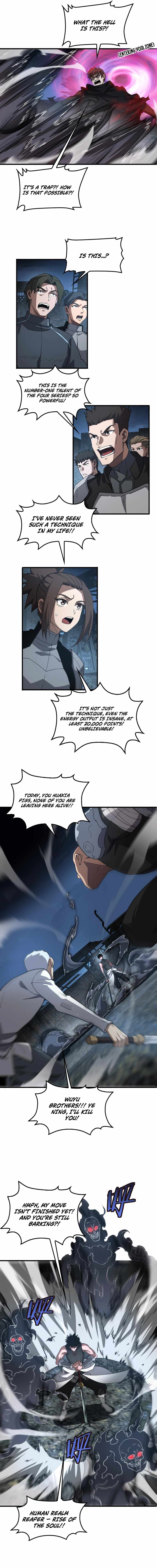 Apocalypse Sword God Chapter 51 page 12