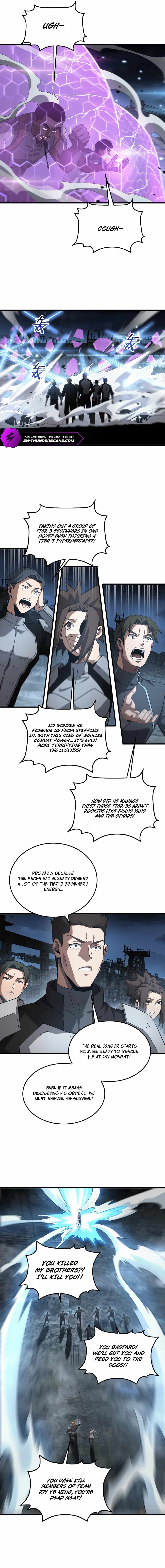 Apocalypse Sword God Chapter 51 page 8