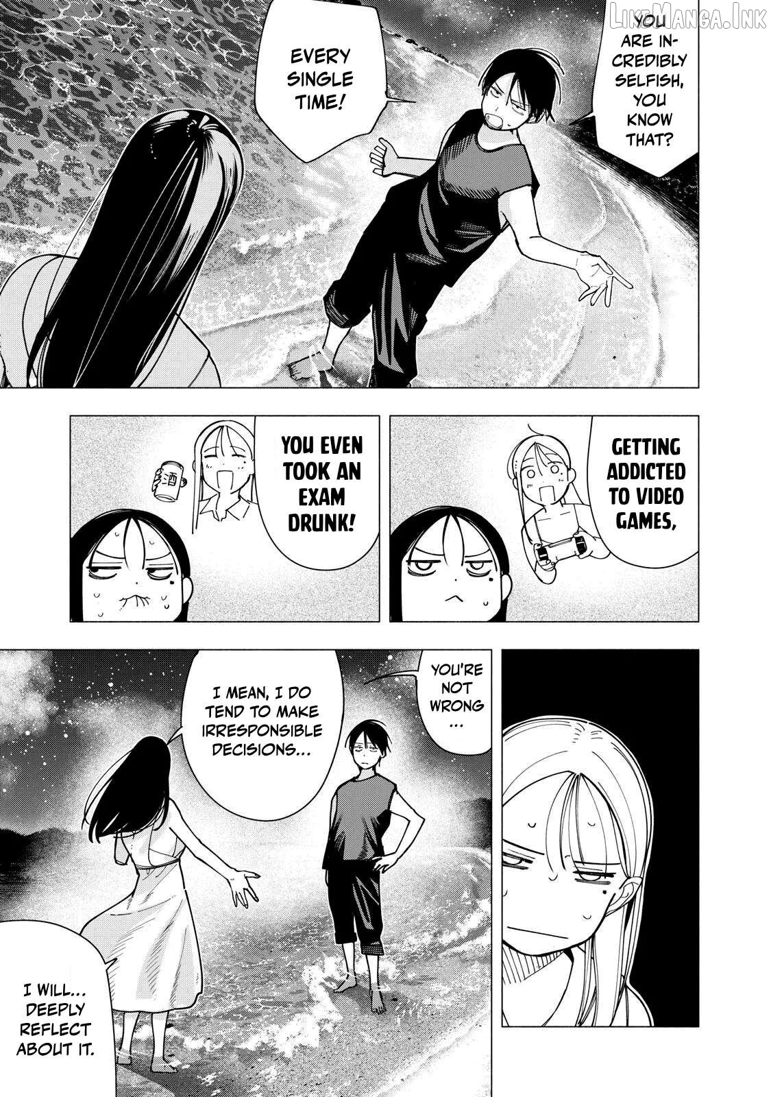 Yane no Shita no Artemis Chapter 51 page 17