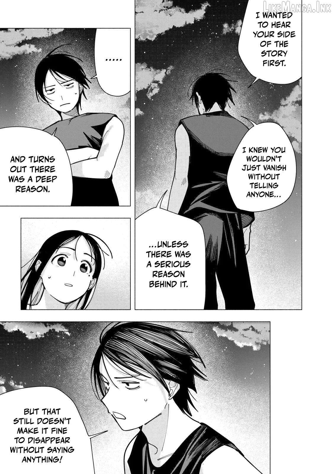 Yane no Shita no Artemis Chapter 51 page 15