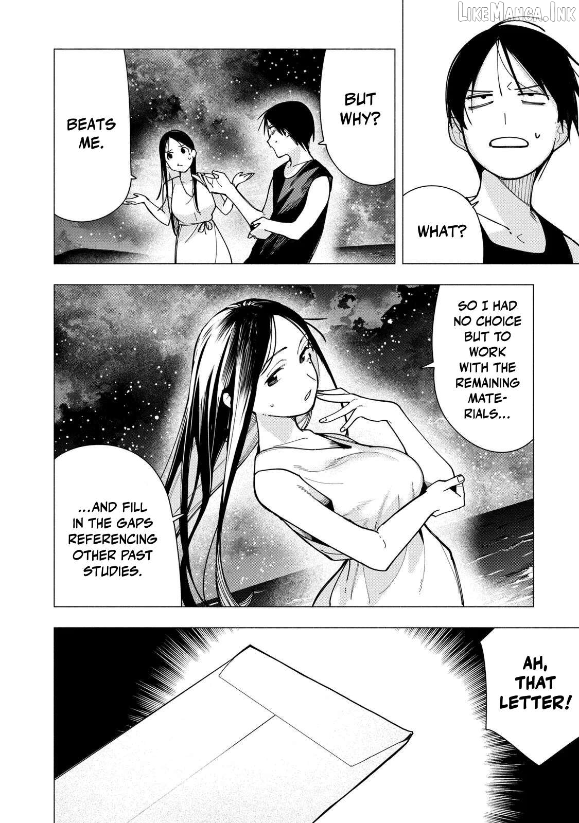 Yane no Shita no Artemis Chapter 51 page 8