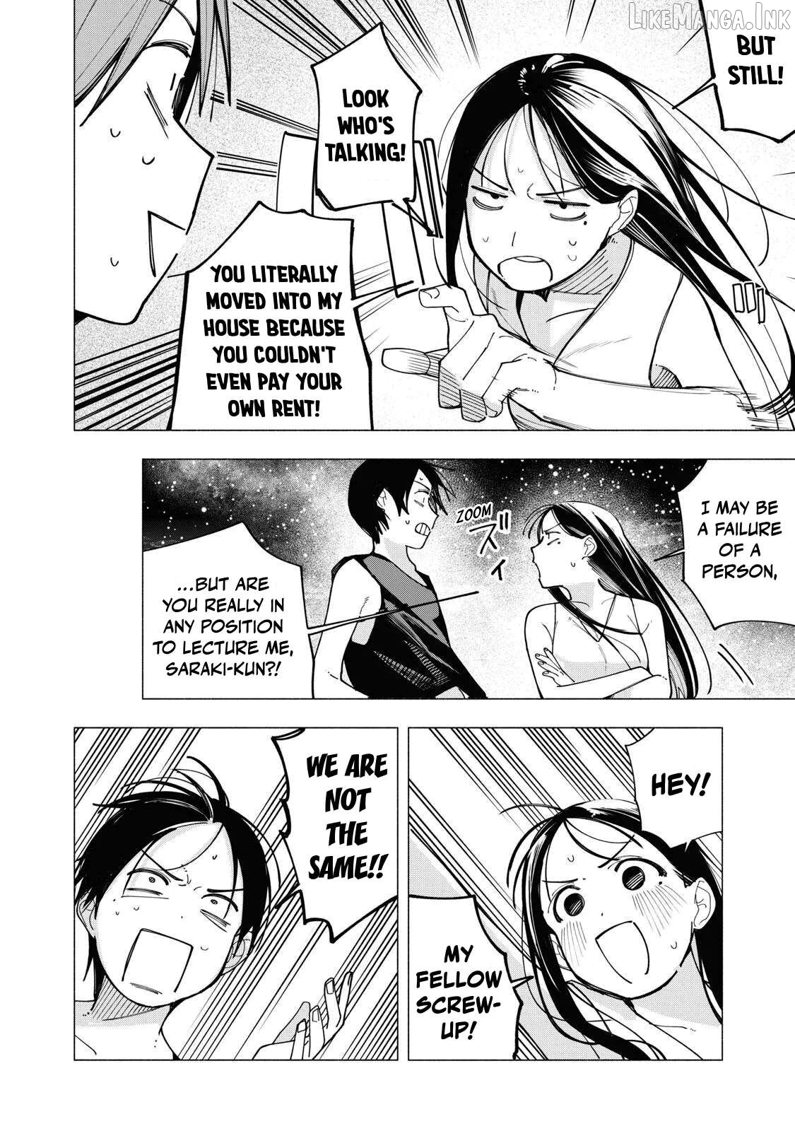 Yane no Shita no Artemis Chapter 51 page 18