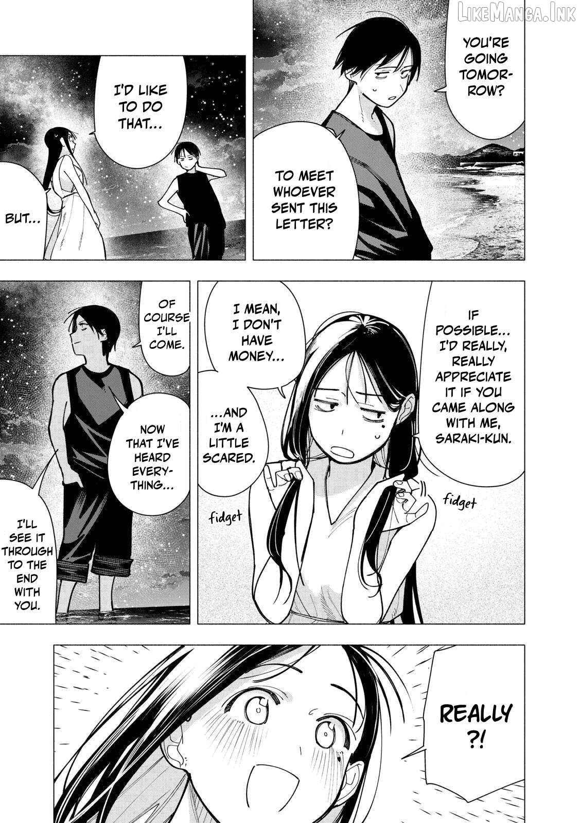 Yane no Shita no Artemis Chapter 51 page 11