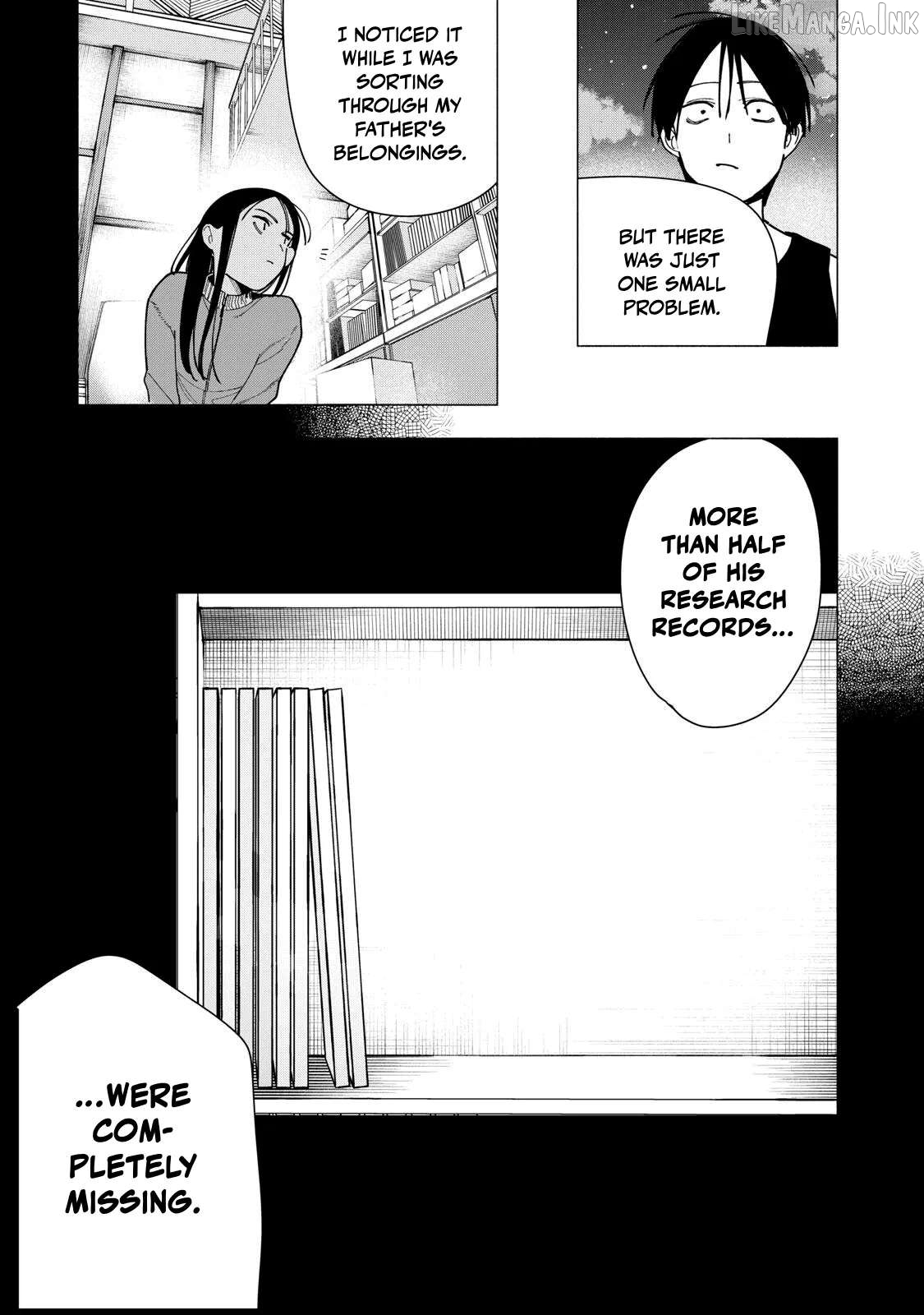 Yane no Shita no Artemis Chapter 51 page 7