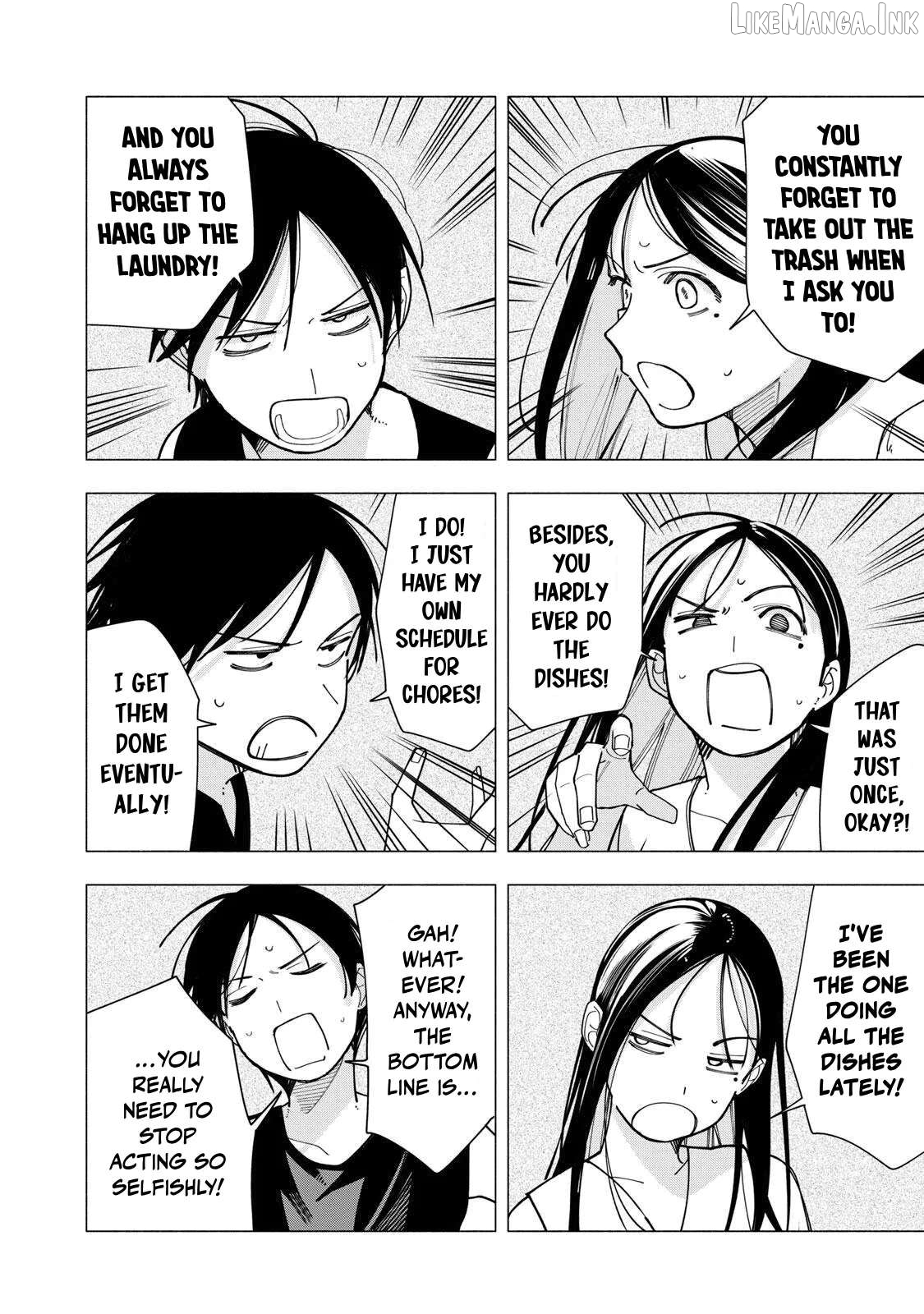 Yane no Shita no Artemis Chapter 51 page 20