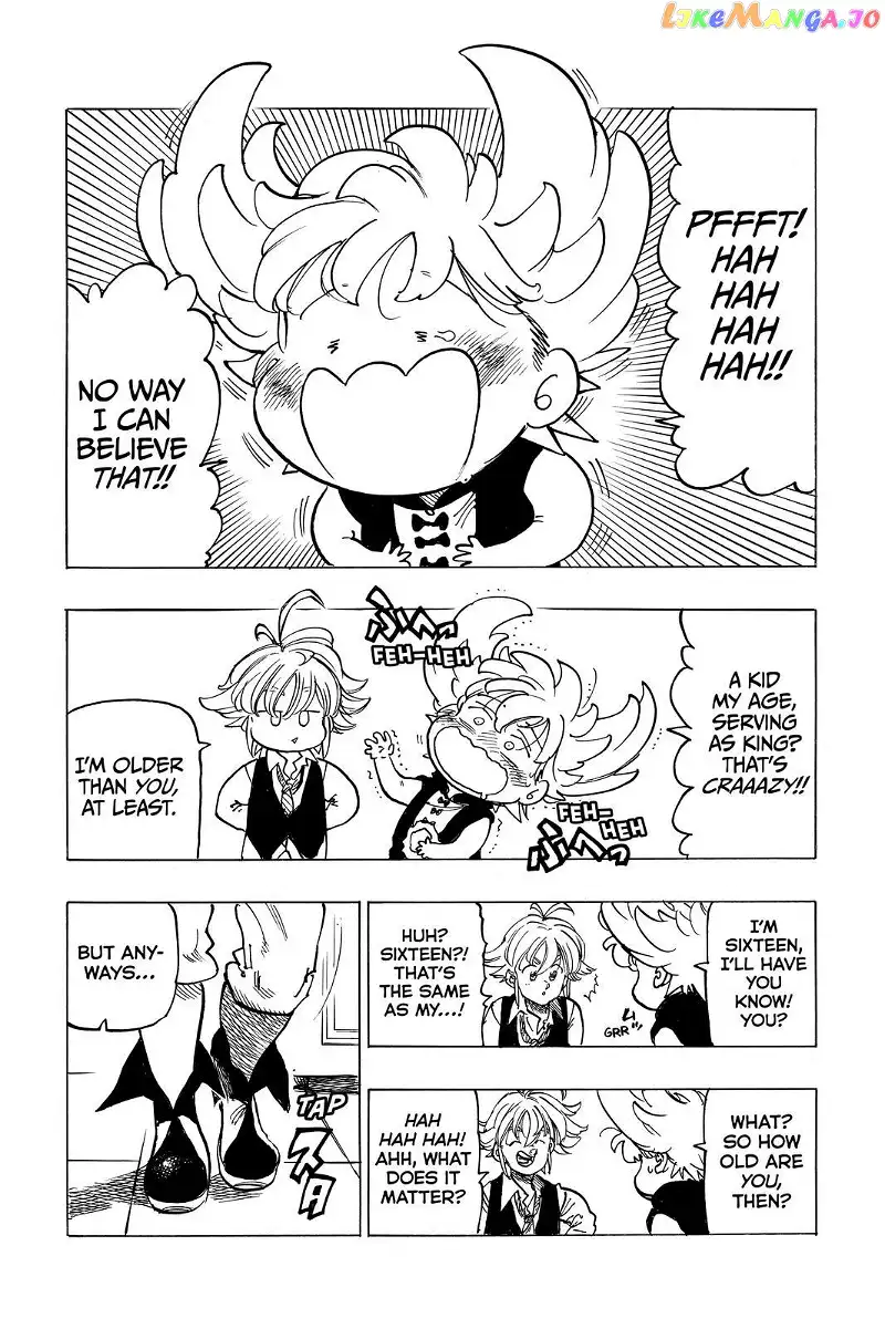 The Four Knights of the Apocalypse Chapter 52 page 3