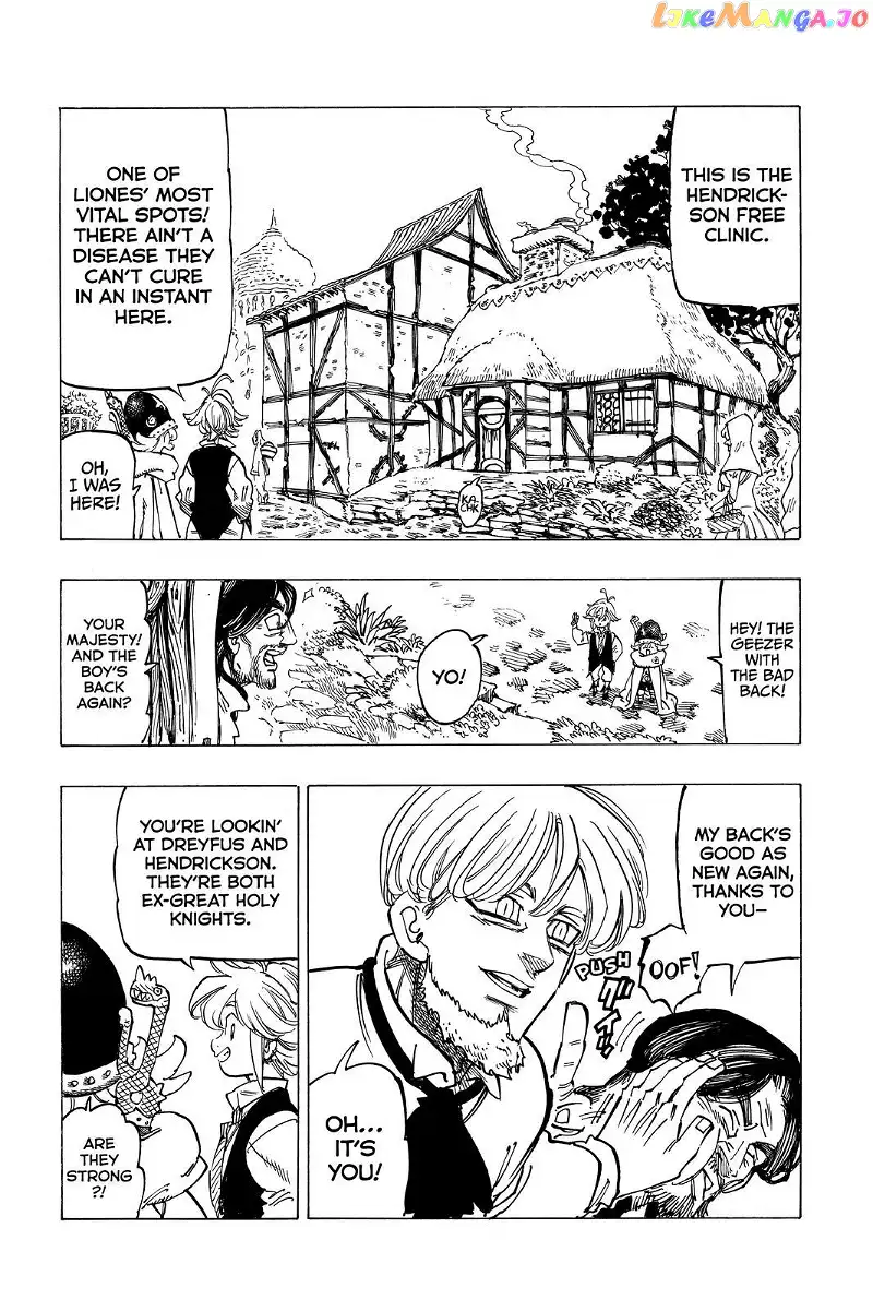 The Four Knights of the Apocalypse Chapter 52 page 8