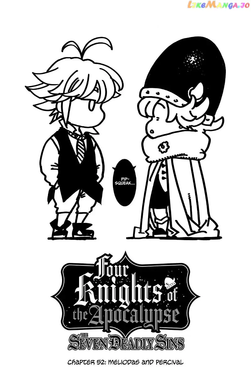 The Four Knights of the Apocalypse Chapter 52 page 1