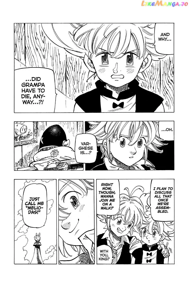 The Four Knights of the Apocalypse Chapter 52 page 7