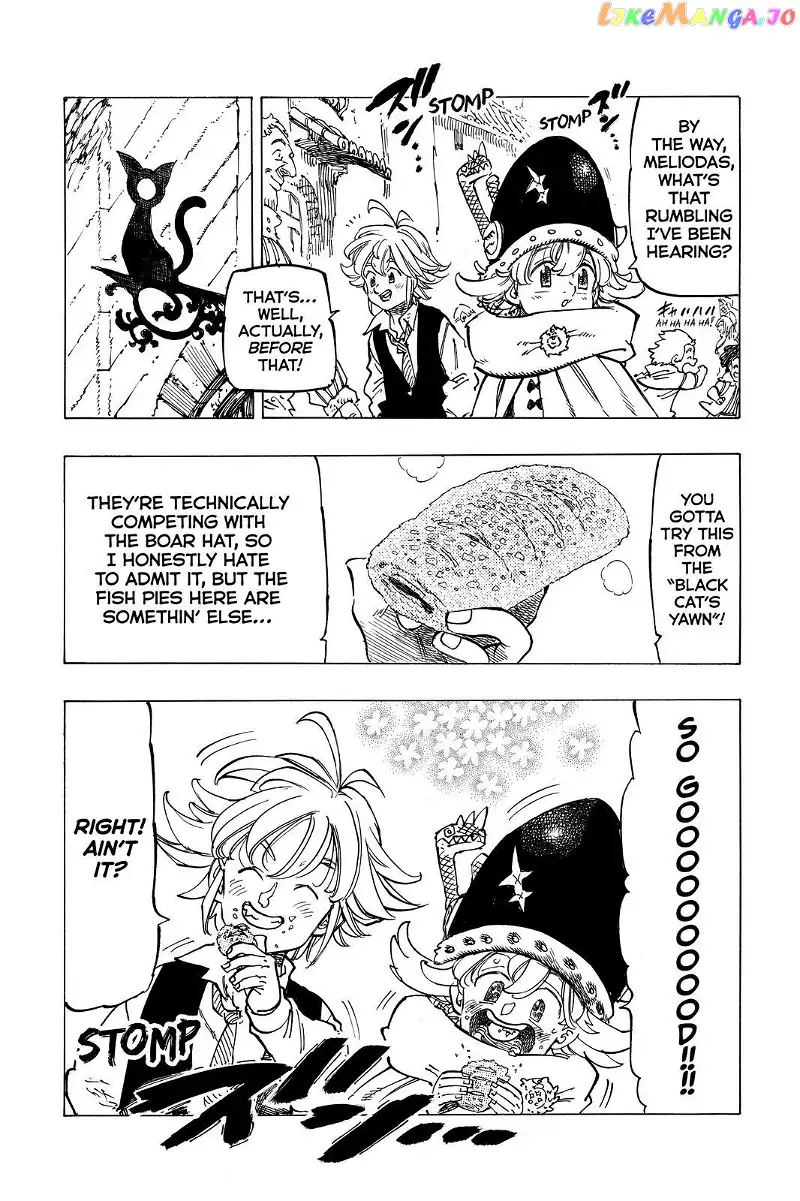 The Four Knights of the Apocalypse Chapter 52 page 11