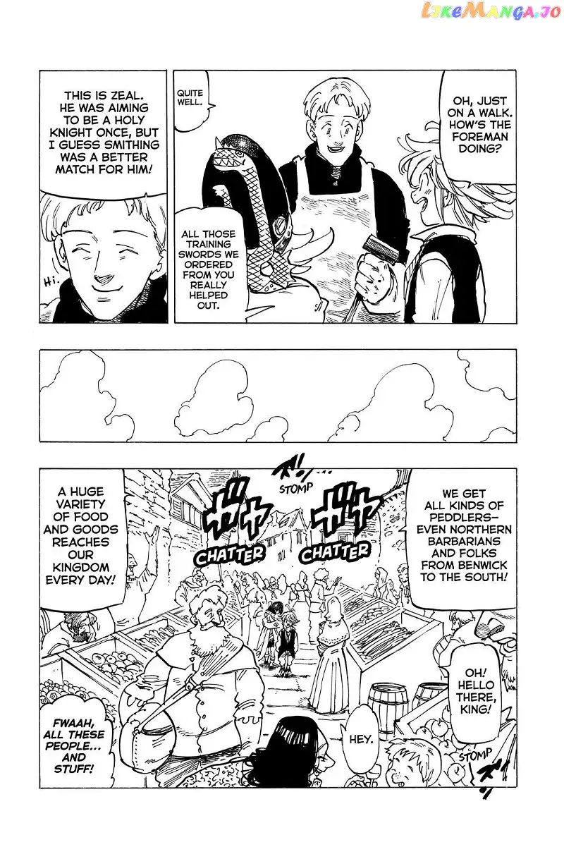 The Four Knights of the Apocalypse Chapter 52 page 10