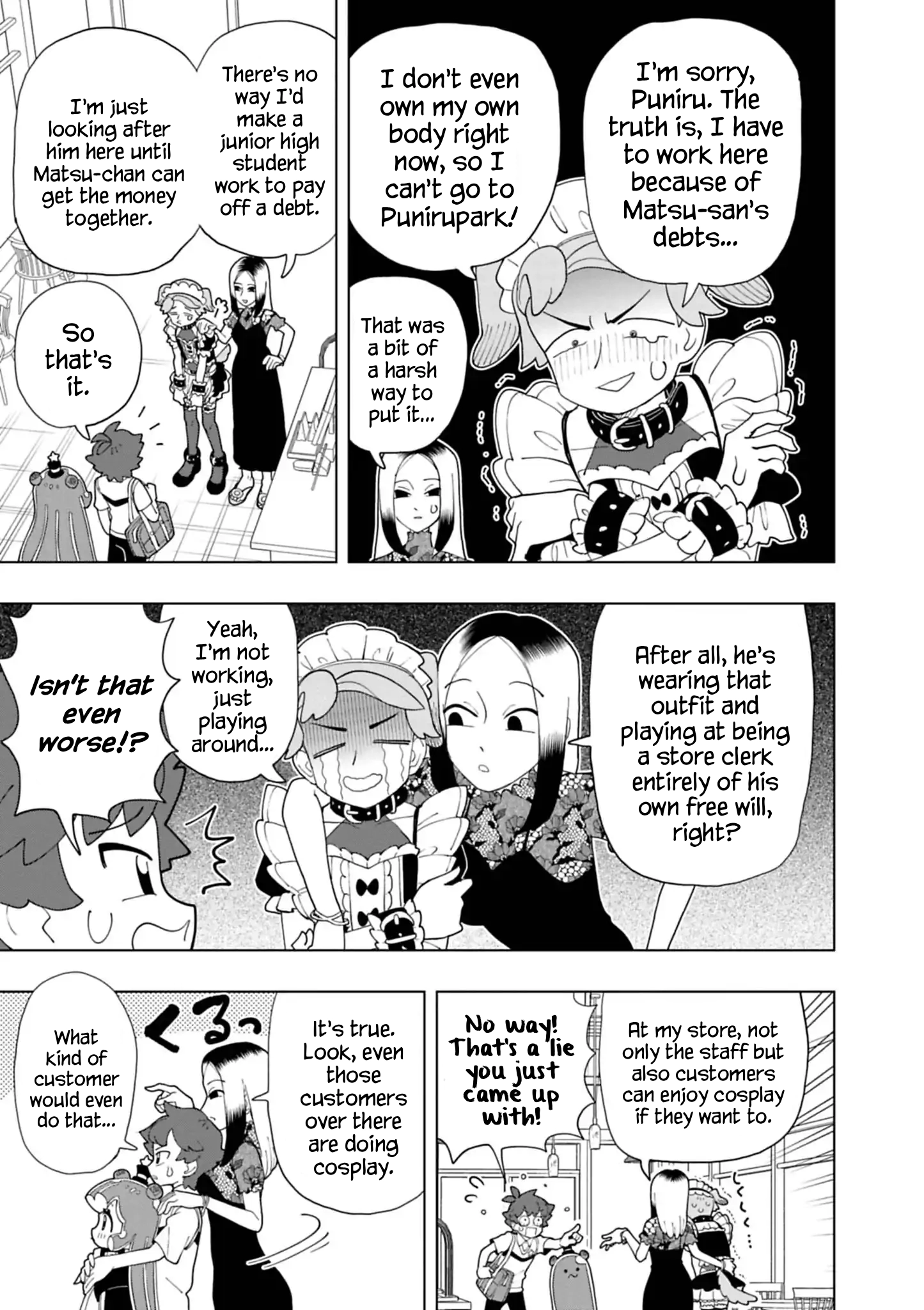 I Saw a Play Chapter 52 page 5