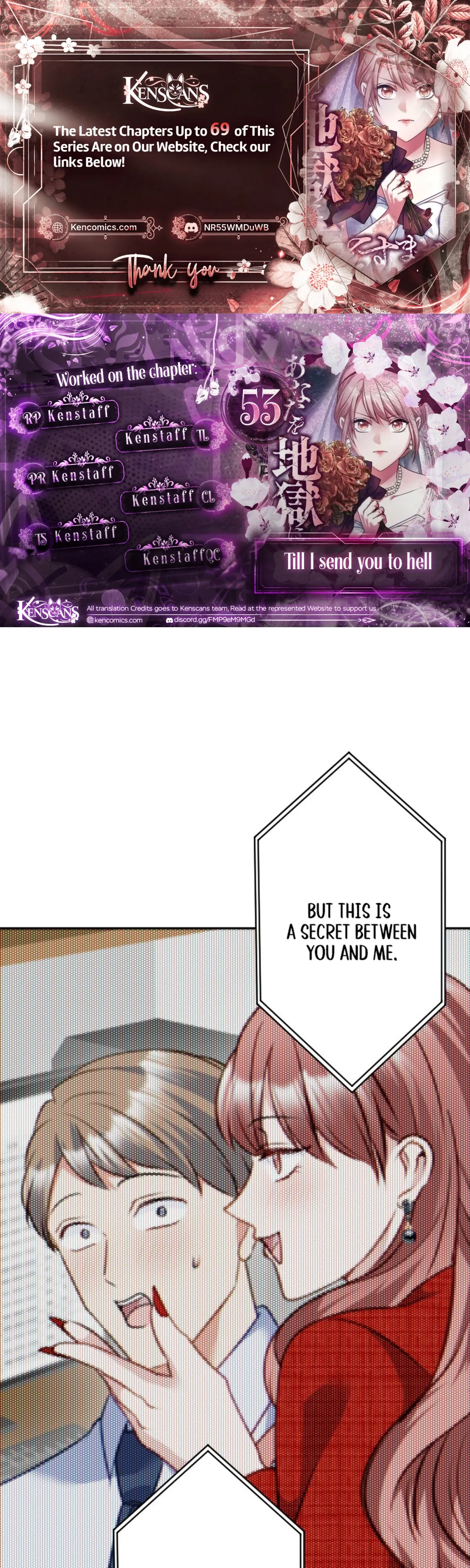 Till I send you to hell Chapter 53 page 1