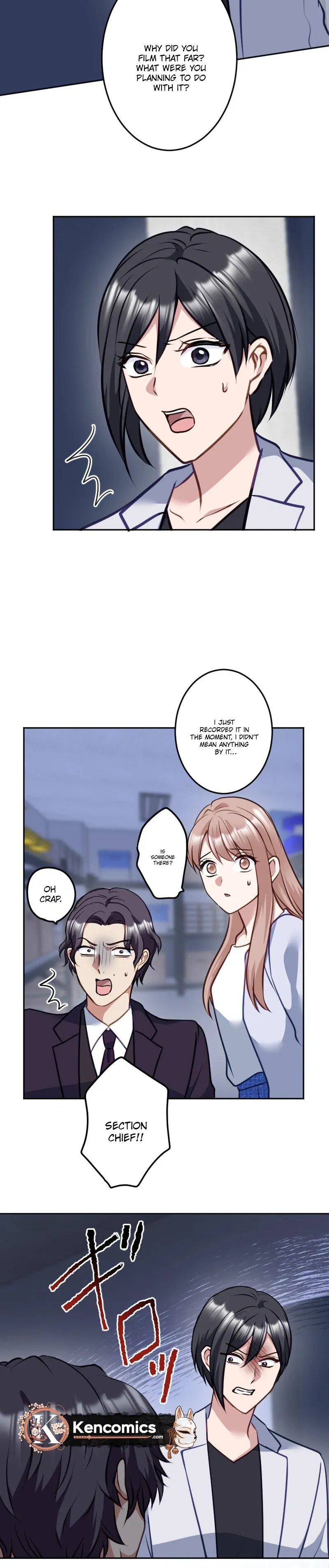Till I send you to hell Chapter 53 page 12